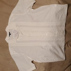 Pleated Resort Shirt